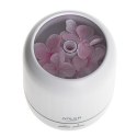 Adler Ultrasonic dyfuzor zapachowy 3w1 AD 7968 ultradźwiękowy, odpowiedni do pomieszczeń do 25 m², biały