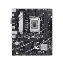 Asus PRIME B760M-K Rodzina procesorów Intel, Gniazdo procesora LGA1700, DDR5 DIMM, Gniazda pamięci 2, Obsługiwane interfejsy dys