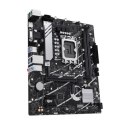 Asus PRIME B760M-K Rodzina procesorów Intel, Gniazdo procesora LGA1700, DDR5 DIMM, Gniazda pamięci 2, Obsługiwane interfejsy dys