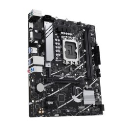 Asus PRIME B760M-K Rodzina procesorów Intel, Gniazdo procesora LGA1700, DDR5 DIMM, Gniazda pamięci 2, Obsługiwane interfejsy dys