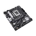 Asus PRIME B760M-K Rodzina procesorów Intel, Gniazdo procesora LGA1700, DDR5 DIMM, Gniazda pamięci 2, Obsługiwane interfejsy dys