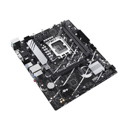 Asus PRIME B760M-K Rodzina procesorów Intel, Gniazdo procesora LGA1700, DDR5 DIMM, Gniazda pamięci 2, Obsługiwane interfejsy dys Asus PRIME B760M-K Rodzina procesorów Intel, Gniazdo procesora LGA1700, DDR5 DIMM, Gniazda pamięci 2, Obsługiwane interfejsy dys
