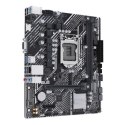 Asus PRIME H510M-K R2.0 Rodzina procesorów Intel, Gniazdo procesora LGA1200, DDR4 DIMM, Gniazda pamięci 2, Obsługiwane interfejs
