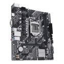 Asus PRIME H510M-K R2.0 Rodzina procesorów Intel, Gniazdo procesora LGA1200, DDR4 DIMM, Gniazda pamięci 2, Obsługiwane interfejs