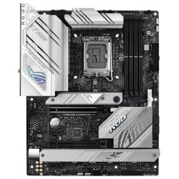 Asus ROG STRIX B760-A GAMING WIFI Rodzina procesorów Intel, Gniazdo procesora LGA1700, DDR5 DIMM, Gniazda pamięci 4, Obsługiwane