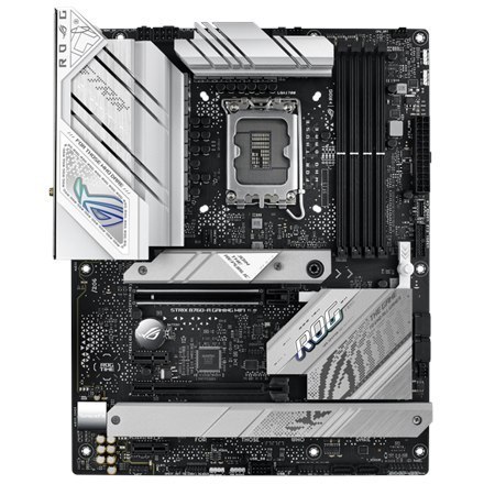 Asus ROG STRIX B760-A GAMING WIFI Rodzina procesorów Intel, Gniazdo procesora LGA1700, DDR5 DIMM, Gniazda pamięci 4, Obsługiwane Asus ROG STRIX B760-A GAMING WIFI Rodzina procesorów Intel, Gniazdo procesora LGA1700, DDR5 DIMM, Gniazda pamięci 4, Obsługiwane