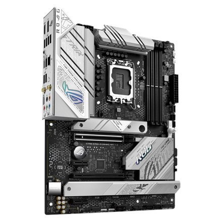 Asus ROG STRIX B760-A GAMING WIFI Rodzina procesorów Intel, Gniazdo procesora LGA1700, DDR5 DIMM, Gniazda pamięci 4, Obsługiwane Asus ROG STRIX B760-A GAMING WIFI Rodzina procesorów Intel, Gniazdo procesora LGA1700, DDR5 DIMM, Gniazda pamięci 4, Obsługiwane