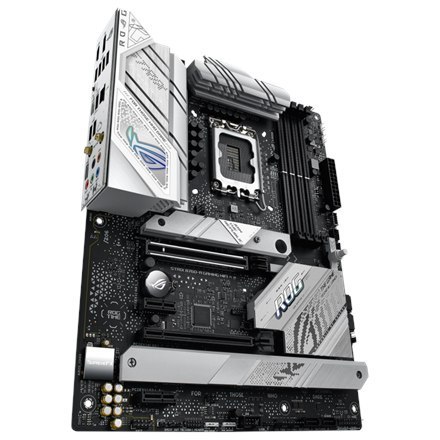 Asus ROG STRIX B760-A GAMING WIFI Rodzina procesorów Intel, Gniazdo procesora LGA1700, DDR5 DIMM, Gniazda pamięci 4, Obsługiwane Asus ROG STRIX B760-A GAMING WIFI Rodzina procesorów Intel, Gniazdo procesora LGA1700, DDR5 DIMM, Gniazda pamięci 4, Obsługiwane
