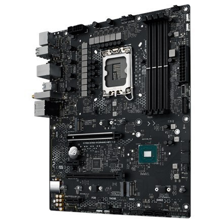 Asus ROG STRIX B760-A GAMING WIFI Rodzina procesorów Intel, Gniazdo procesora LGA1700, DDR5 DIMM, Gniazda pamięci 4, Obsługiwane Asus ROG STRIX B760-A GAMING WIFI Rodzina procesorów Intel, Gniazdo procesora LGA1700, DDR5 DIMM, Gniazda pamięci 4, Obsługiwane