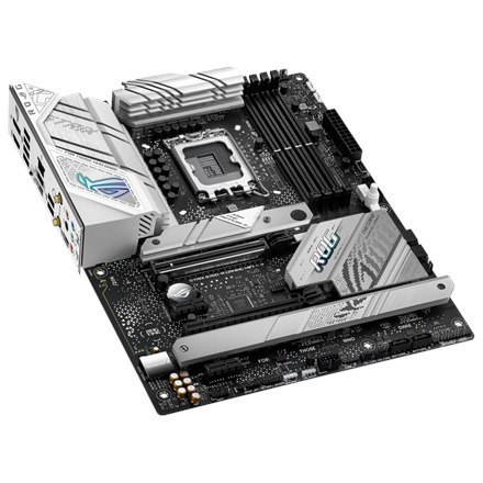 Asus ROG STRIX B760-A GAMING WIFI Rodzina procesorów Intel, Gniazdo procesora LGA1700, DDR5 DIMM, Gniazda pamięci 4, Obsługiwane Asus ROG STRIX B760-A GAMING WIFI Rodzina procesorów Intel, Gniazdo procesora LGA1700, DDR5 DIMM, Gniazda pamięci 4, Obsługiwane