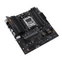 Asus TUF GAMING A620M-PLUS Rodzina procesorów AMD, Gniazdo procesora AM5, DDR5 DIMM, Gniazda pamięci 4, Obsługiwane interfejsy d