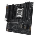 Asus TUF GAMING A620M-PLUS Rodzina procesorów WIFI AMD, Gniazdo procesora AM5, DDR5 DIMM, Gniazda pamięci 4, Obsługiwane interfe