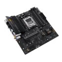Asus TUF GAMING A620M-PLUS Rodzina procesorów WIFI AMD, Gniazdo procesora AM5, DDR5 DIMM, Gniazda pamięci 4, Obsługiwane interfe