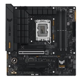 Asus TUF GAMING B760M-PLUS Rodzina procesorów Intel, Gniazdo procesora LGA1700, DDR5 DIMM, Gniazda pamięci 4, Obsługiwane interf
