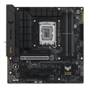 Asus TUF GAMING B760M-PLUS Rodzina procesorów WIFI Intel, Gniazdo procesora LGA1700, DDR5 DIMM, Gniazda pamięci 4, Obsługiwane i