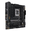 Asus TUF GAMING B760M-PLUS Rodzina procesorów WIFI Intel, Gniazdo procesora LGA1700, DDR5 DIMM, Gniazda pamięci 4, Obsługiwane i