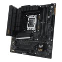 Asus TUF GAMING B760M-PLUS Rodzina procesorów WIFI Intel, Gniazdo procesora LGA1700, DDR5 DIMM, Gniazda pamięci 4, Obsługiwane i