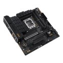 Asus TUF GAMING B760M-PLUS Rodzina procesorów WIFI Intel, Gniazdo procesora LGA1700, DDR5 DIMM, Gniazda pamięci 4, Obsługiwane i