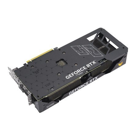 Asus TUF-RTX4060TI-O8G-GAMING NVIDIA, 8 GB, GeForce RTX 4060 Ti, GDDR6, PCIe 4.0, porty HDMI ilość 1 Asus TUF-RTX4060TI-O8G-GAMING NVIDIA, 8 GB, GeForce RTX 4060 Ti, GDDR6, PCIe 4.0, porty HDMI ilość 1