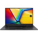 Asus Vivobook 15 OLED M1505YA-MA067W Indie Czarny, 15,6", OLED, 2,8K, 2880 x 1620 px, Błyszczący, AMD Ryzen 5, 7530U, 16 GB, 8 G