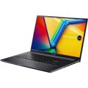 Asus Vivobook 15 OLED M1505YA-MA067W Indie Czarny, 15,6", OLED, 2,8K, 2880 x 1620 px, Błyszczący, AMD Ryzen 5, 7530U, 16 GB, 8 G