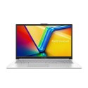 Asus Vivobook Go 15 E1504FA-BQ251W Cool Silver, 15,6", IPS, FHD, 60 Hz, 1920 x 1080 px, Anti-glare, AMD Ryzen 5, 7520U, 8 GB, LP
