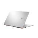 Asus Vivobook Go 15 E1504FA-BQ251W Cool Silver, 15,6", IPS, FHD, 60 Hz, 1920 x 1080 px, Anti-glare, AMD Ryzen 5, 7520U, 8 GB, LP