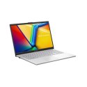 Asus Vivobook Go 15 E1504FA-BQ251W Cool Silver, 15,6", IPS, FHD, 60 Hz, 1920 x 1080 px, Anti-glare, AMD Ryzen 5, 7520U, 8 GB, LP
