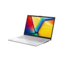 Asus Vivobook Go 15 E1504FA-BQ251W Cool Silver, 15,6", IPS, FHD, 60 Hz, 1920 x 1080 px, Anti-glare, AMD Ryzen 5, 7520U, 8 GB, LP