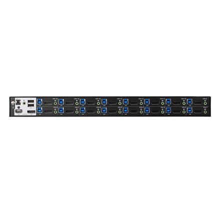 Aten CS19216 16-portowy przełącznik KVMP DisplayPort USB 3.0 Aten CS19216 16-portowy przełącznik KVMP DisplayPort USB 3.0