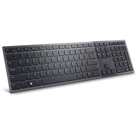 Bezprzewodowa klawiatura Dell Premier Collaboration KB900, międzynarodowa w USA, grafitowa Bezprzewodowa klawiatura Dell Premier Collaboration KB900, międzynarodowa w USA, grafitowa