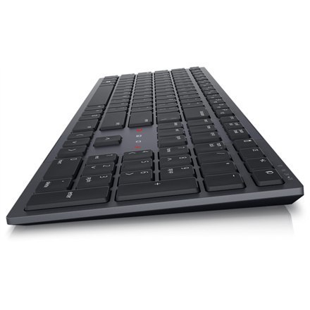 Bezprzewodowa klawiatura Dell Premier Collaboration KB900, międzynarodowa w USA, grafitowa Bezprzewodowa klawiatura Dell Premier Collaboration KB900, międzynarodowa w USA, grafitowa