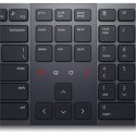 Bezprzewodowa klawiatura Dell Premier Collaboration KB900, międzynarodowa w USA, grafitowa