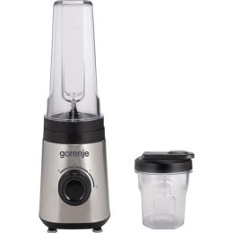 Blender Gorenje BSM600E Blat, 320 W, Materiał pojemnika Plastik, Pojemność pojemnika 0,6 l, Stal nierdzewna