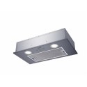 Candy Hood CBG625/1X Naścienny, Klasa efektywności energetycznej C, Szerokość 52 cm, 207 m³/h, Mechaniczny, Stal nierdzewna, LED
