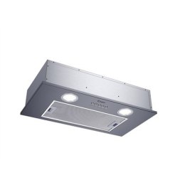 Candy Hood CBG625/1X Naścienny, Klasa efektywności energetycznej C, Szerokość 52 cm, 207 m³/h, Mechaniczny, Stal nierdzewna, LED