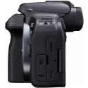 Canon D.CAM EOS R10 RF-S 18-45 IS STM EU26 megapikselowy 24,2 MP, stabilizator obrazu, ISO 32000, Wi-Fi, nagrywanie wideo, ręczn