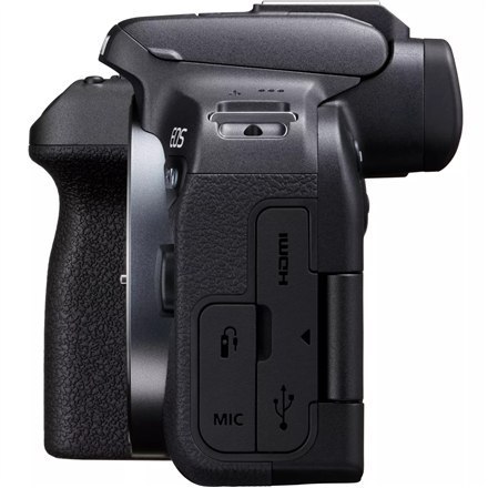 Canon D.CAM EOS R10 RF-S 18-45 IS STM EU26 megapikselowy 24,2 MP, stabilizator obrazu, ISO 32000, Wi-Fi, nagrywanie wideo, ręczn Canon D.CAM EOS R10 RF-S 18-45 IS STM EU26 megapikselowy 24,2 MP, stabilizator obrazu, ISO 32000, Wi-Fi, nagrywanie wideo, ręczn