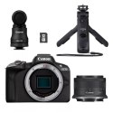 Canon EOS R50 + RF-S 18-45mm CREATOR KIT (SIP) Megapiksel 24,2 MP, Stabilizator obrazu, ISO 32000, Przekątna wyświetlacza 2,95",