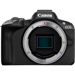 Canon EOS R50 + RF-S 18-45mm F4.5-6.3 IS STM (SIP) Megapiksel 24,2 MP, Stabilizator obrazu, ISO 32000, Przekątna wyświetlacza 2,