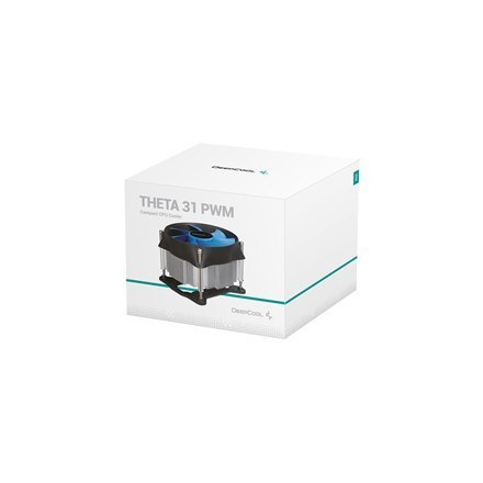 Deepcool Kompaktowe chłodzenie procesora Theta 31 PWM Intel Deepcool Kompaktowe chłodzenie procesora Theta 31 PWM Intel