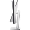 Dell Monitor LCD UltraSharp U3224KBA 32", IPS, 6K, 6144 x 3456, 16:9, 5 ms, 450 cd/m², Srebrny/Czarny, Liczba portów HDMI 1, 60