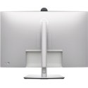 Dell Monitor LCD UltraSharp U3224KBA 32", IPS, 6K, 6144 x 3456, 16:9, 5 ms, 450 cd/m², Srebrny/Czarny, Liczba portów HDMI 1, 60