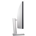Dell Monitor LCD UltraSharp U4924DW 49", IPS, 5K Dual QHD, 5120 x 1440, 32:9, 5 ms, Srebrny/Czarny, Liczba portów HDMI 2, 60 Hz