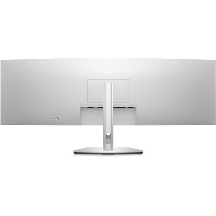 Dell Monitor LCD UltraSharp U4924DW 49", IPS, 5K Dual QHD, 5120 x 1440, 32:9, 5 ms, Srebrny/Czarny, Liczba portów HDMI 2, 60 Hz