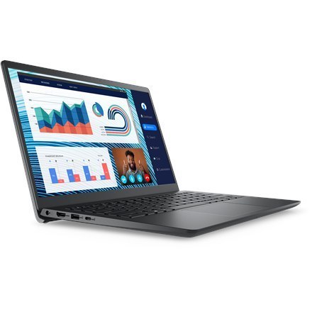 Dell Vostro 14 3420 Czarny, 14", WVA, FHD, 1920 x 1080, Anti-glare, Intel Core i5, i5-1135G7, 8 GB, DDR4, SSD 256 GB, Grafika In