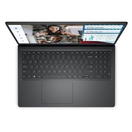 Dell Vostro 15 3520 Czarny, 15,6", WVA, FHD, 1920 x 1080, Przeciwodblaskowy, Intel Core i3, i3-1115G4, 8 GB, SSD 256 GB, Grafika