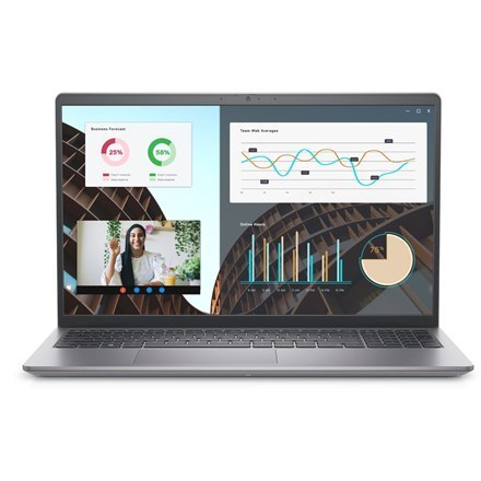 Dell Vostro 15 3530 Szary, 15,6", WVA, FHD, 1920 x 1080, Przeciwodblaskowy, Intel Core i5, i5-1335U, 8 GB, SSD 512 GB, Grafika I Dell Vostro 15 3530 Szary, 15,6", WVA, FHD, 1920 x 1080, Przeciwodblaskowy, Intel Core i5, i5-1335U, 8 GB, SSD 512 GB, Grafika I