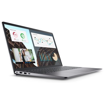 Dell Vostro 15 3530 Szary, 15,6", WVA, FHD, 1920 x 1080, Przeciwodblaskowy, Intel Core i5, i5-1335U, 8 GB, SSD 512 GB, Grafika I Dell Vostro 15 3530 Szary, 15,6", WVA, FHD, 1920 x 1080, Przeciwodblaskowy, Intel Core i5, i5-1335U, 8 GB, SSD 512 GB, Grafika I