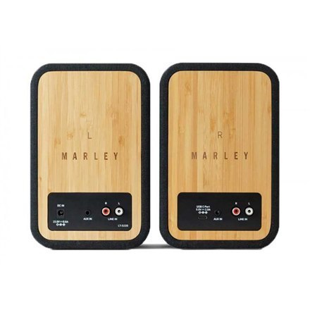 Marley Get Together Duo Speaker EM-JA019-SB 15 W, Bluetooth, Przenośny, Połączenie bezprzewodowe, Czarny Marley Get Together Duo Speaker EM-JA019-SB 15 W, Bluetooth, Przenośny, Połączenie bezprzewodowe, Czarny